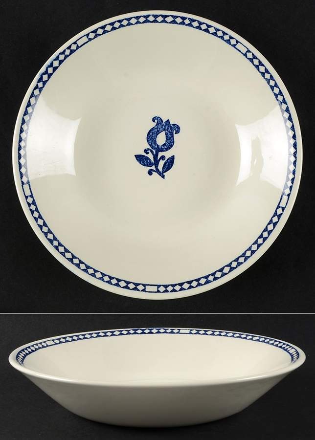 Monogrm Coupe Soup Bowl by Ikea China-1