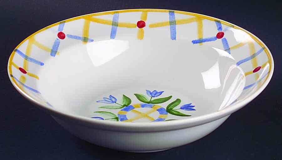 Ariel 9" Round Vegetable Bowl by International-1