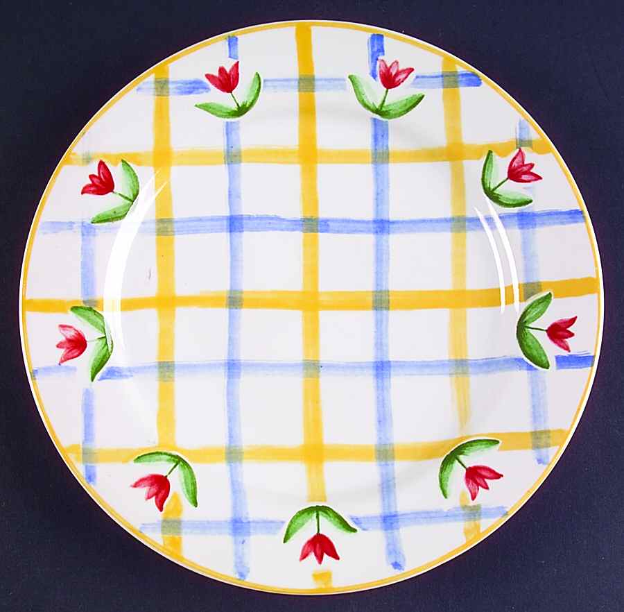 Ariel Salad Plate by International-1
