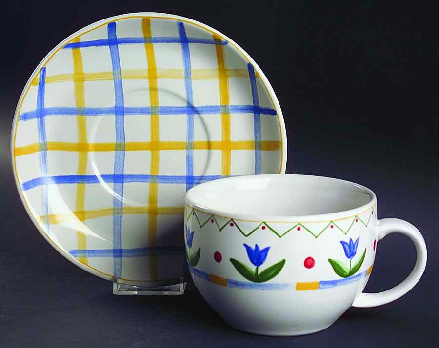 Ariel Jumbo Cup & Saucer Set by International-1