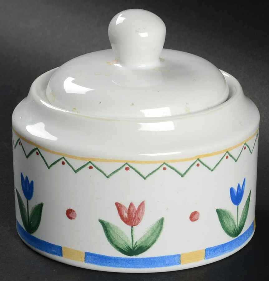 Ariel Sugar Bowl & Lid by International-1