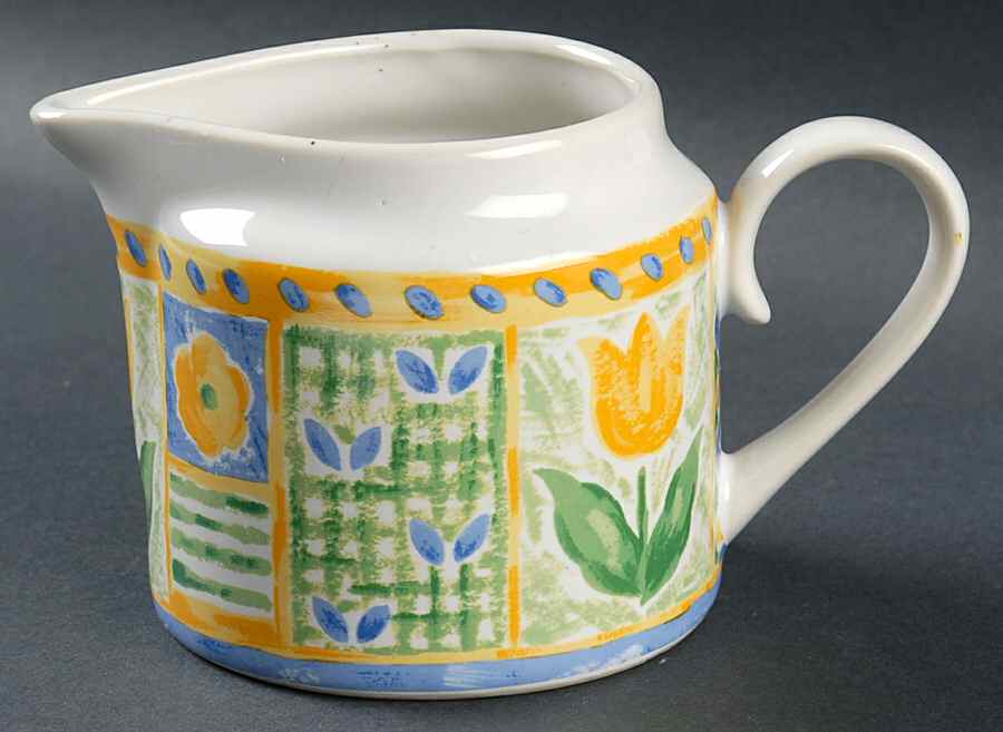 Spring Tulip Creamer by International-1