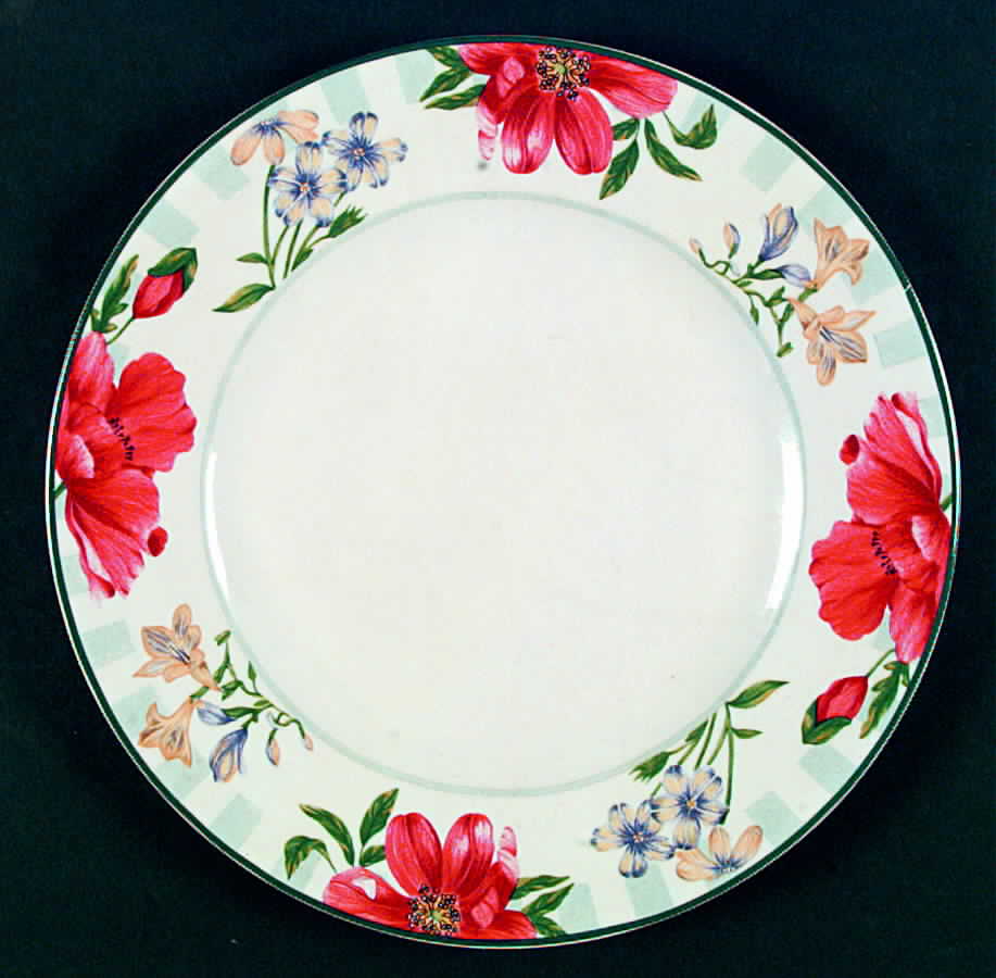Freesia Dinner Plate by Interiors (PTS)-1