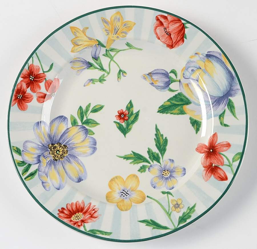Freesia Salad Plate by Interiors (PTS)-1