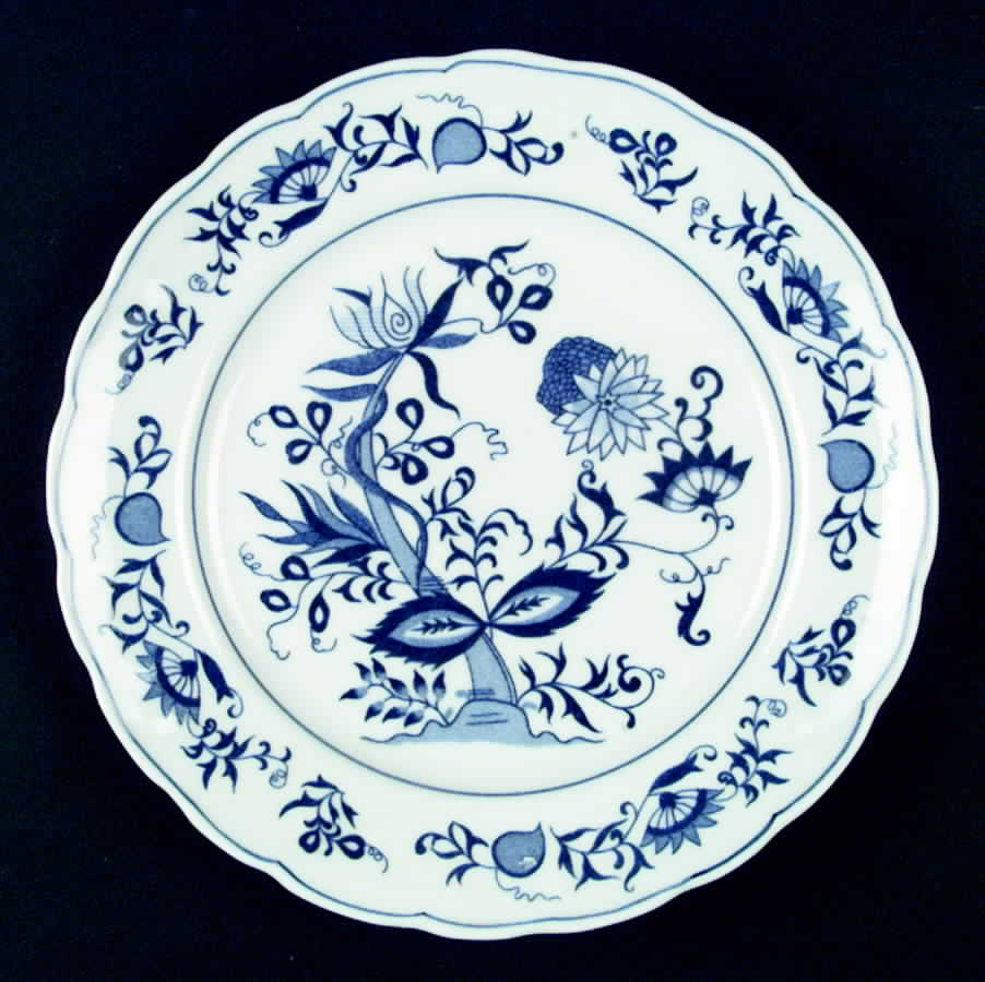 Silk Road Dinner Plate by International-1