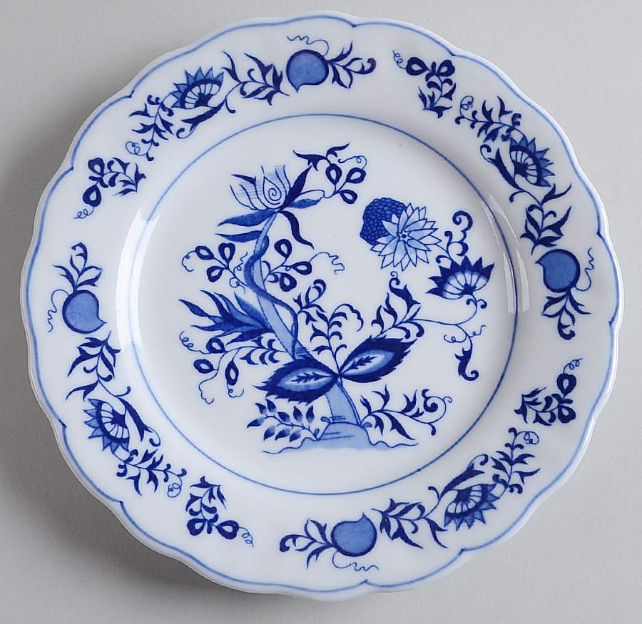 Silk Road Salad Plate by International-1