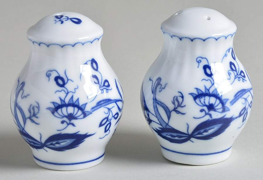 Silk Road Salt & Pepper Set by International-1
