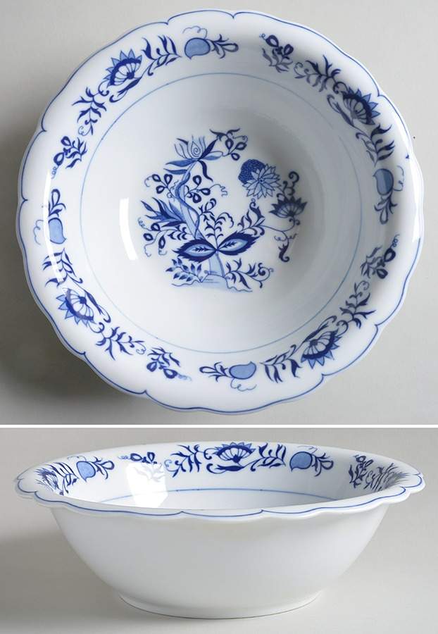 Silk Road 9" Round Vegetable Bowl by International-1