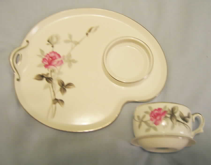 A5241 Snack Plate & Cup Set by I China (Japan)-1