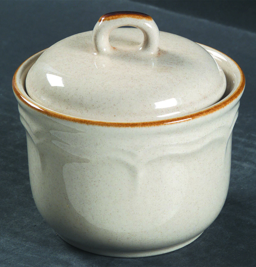 Cafe Sugar Bowl & Lid by International-1