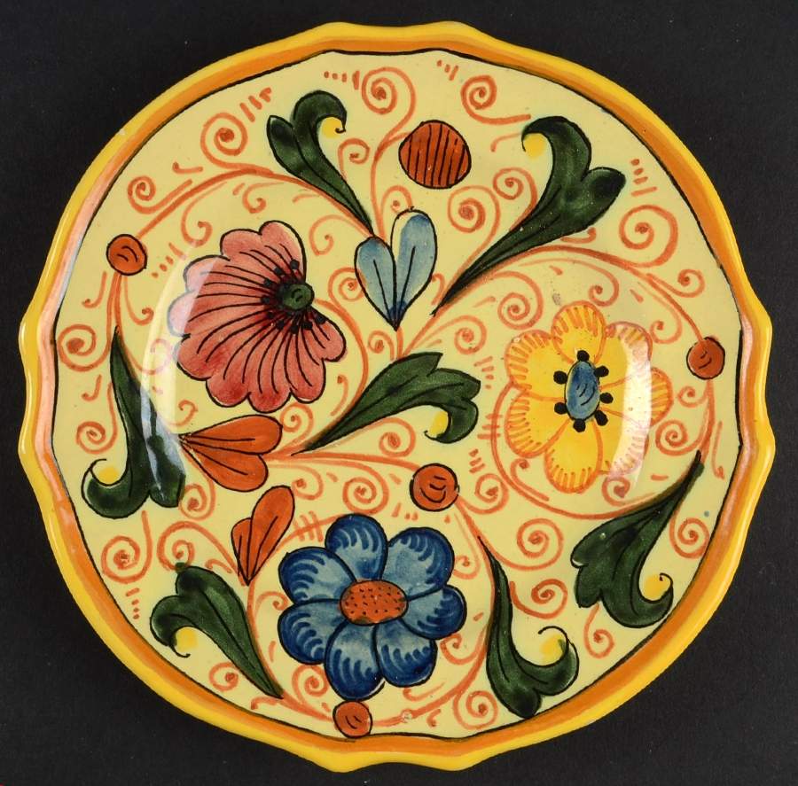 Lorenzo Bread & Butter Plate by Italy-1