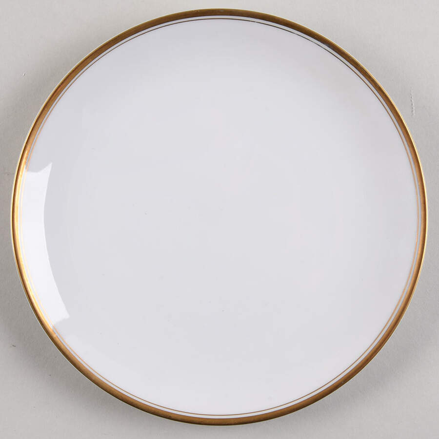 Misty Bread & Butter Plate by International-1