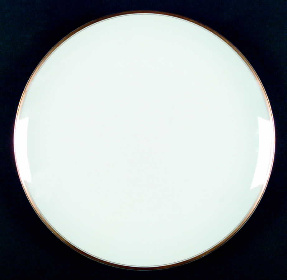 Misty Dinner Plate by International-1