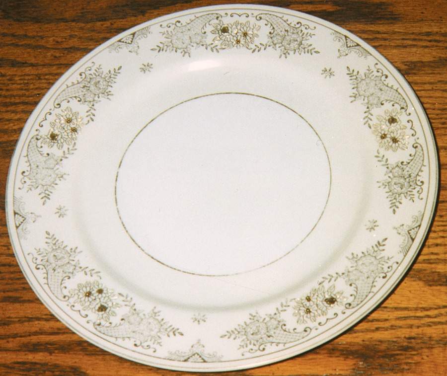 IMP32 Dinner Plate by Imperial (Japan)-1