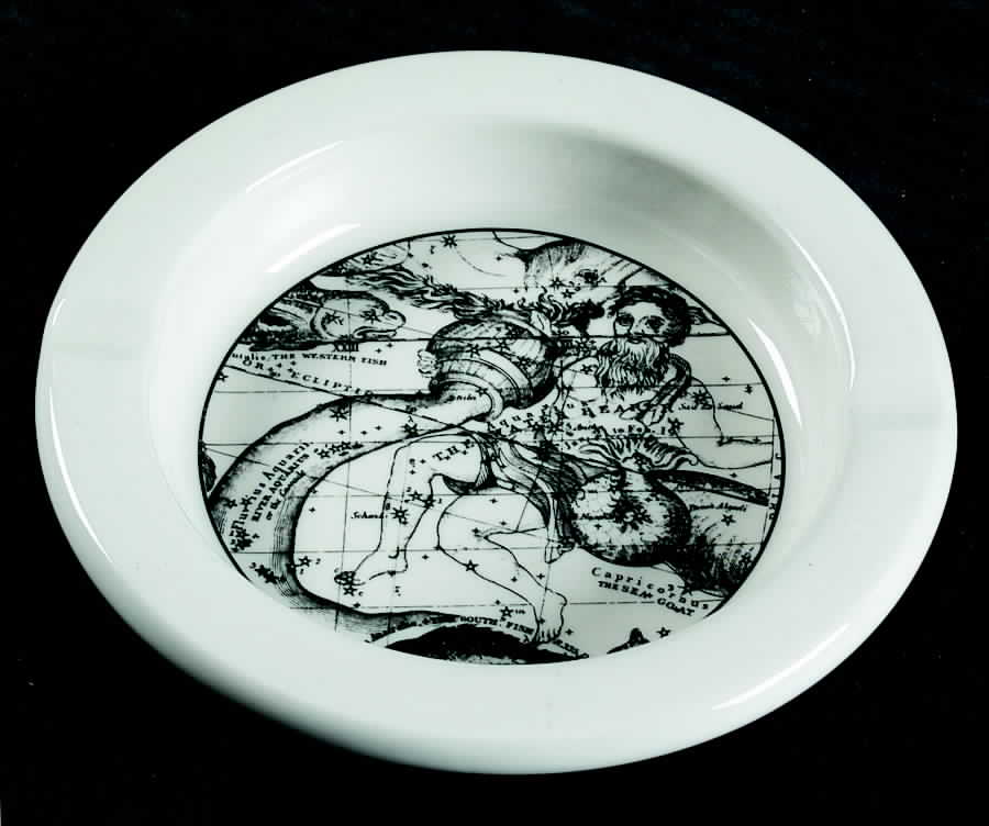 Astrology 6" Ashtray by Iroquois-1