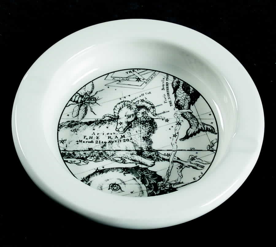 Astrology 6" Ashtray by Iroquois-1