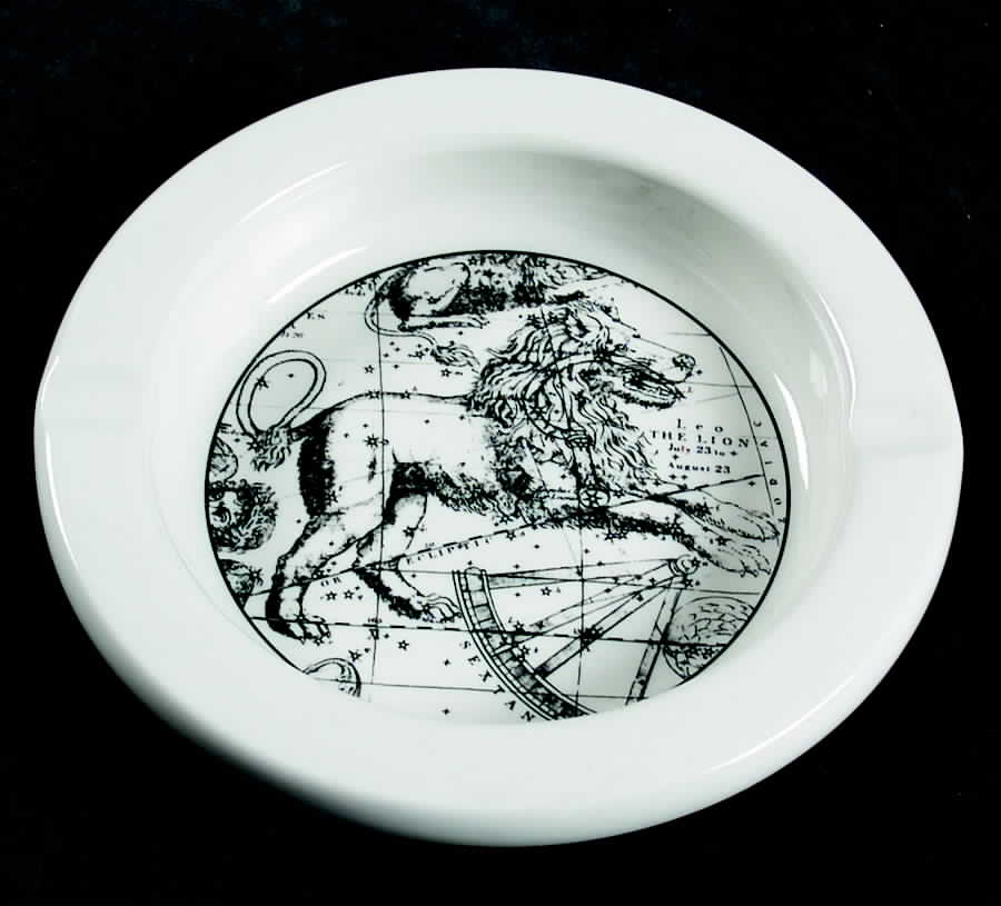 Astrology 6" Ashtray by Iroquois-1