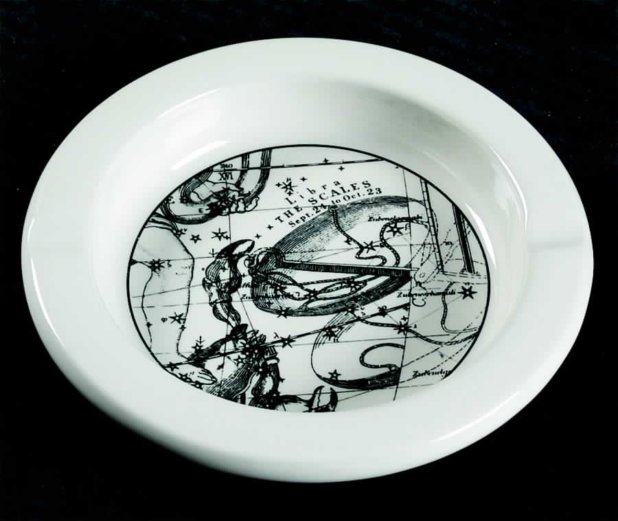 Astrology 6" Ashtray by Iroquois-1