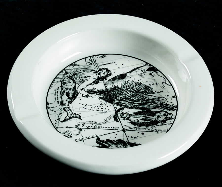 Astrology 6" Ashtray by Iroquois-1