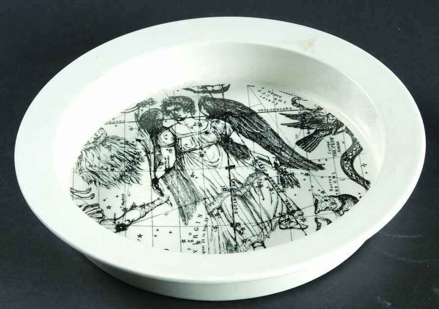 Astrology Large Rim Soup Bowl by Iroquois-1