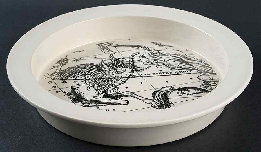 Astrology Large Rim Soup Bowl by Iroquois-1