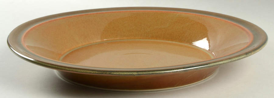 Prairie Adobe Red (Indonesia) 14" Pasta Serving Bowl by Interiors (PTS)-1