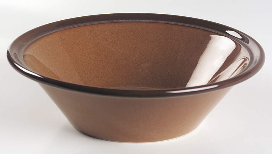 Prairie Adobe Red (Indonesia) 9" Round Vegetable Bowl by Interiors (PTS)-1