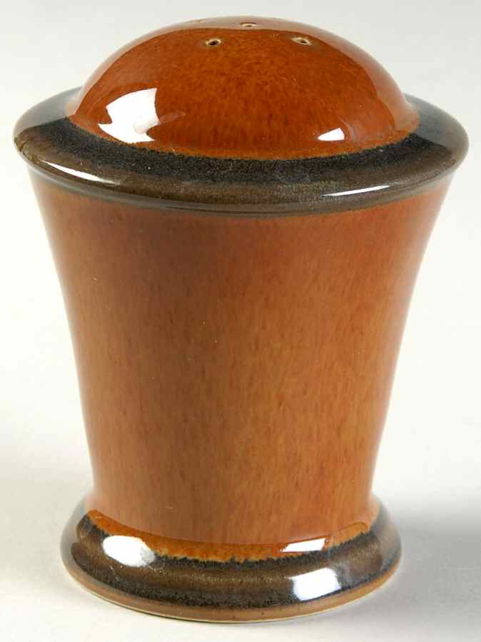 Prairie Adobe Red (Indonesia) Pepper Shaker by Interiors (PTS)-1