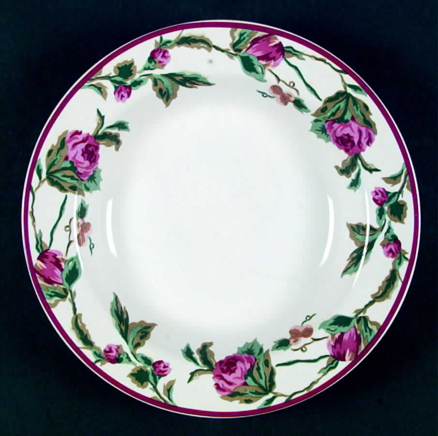 Summerfest Large Rim Soup Bowl by International-1