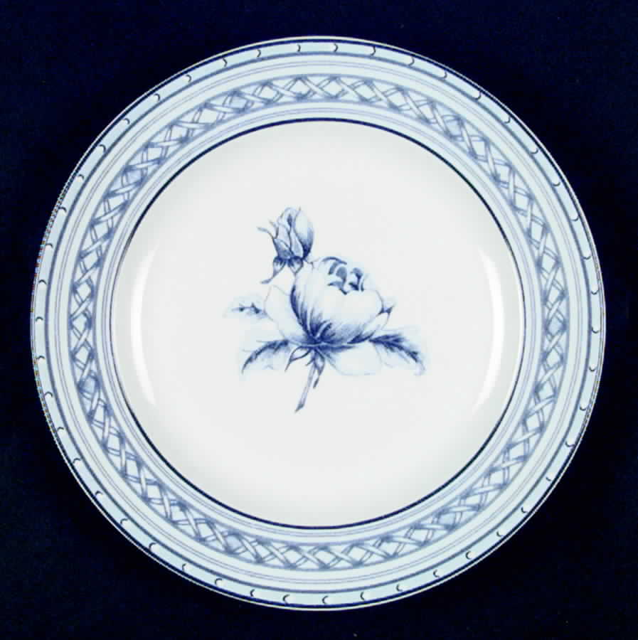 Cottage Rose Salad Plate by Interiors (PTS)-1
