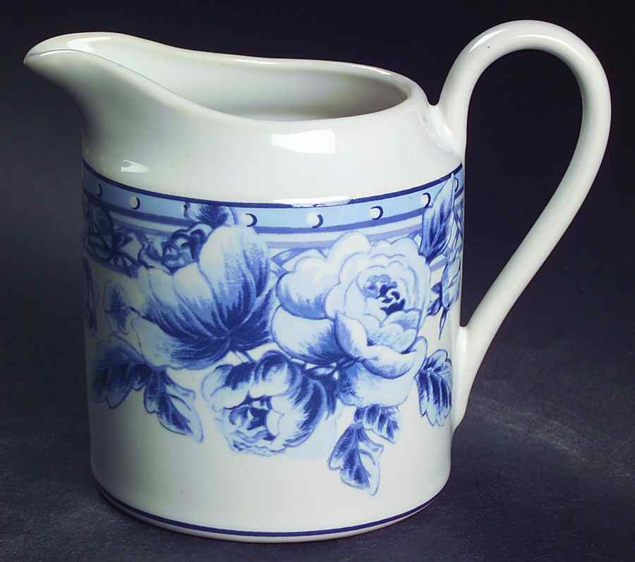 Cottage Rose Creamer by Interiors (PTS)-1