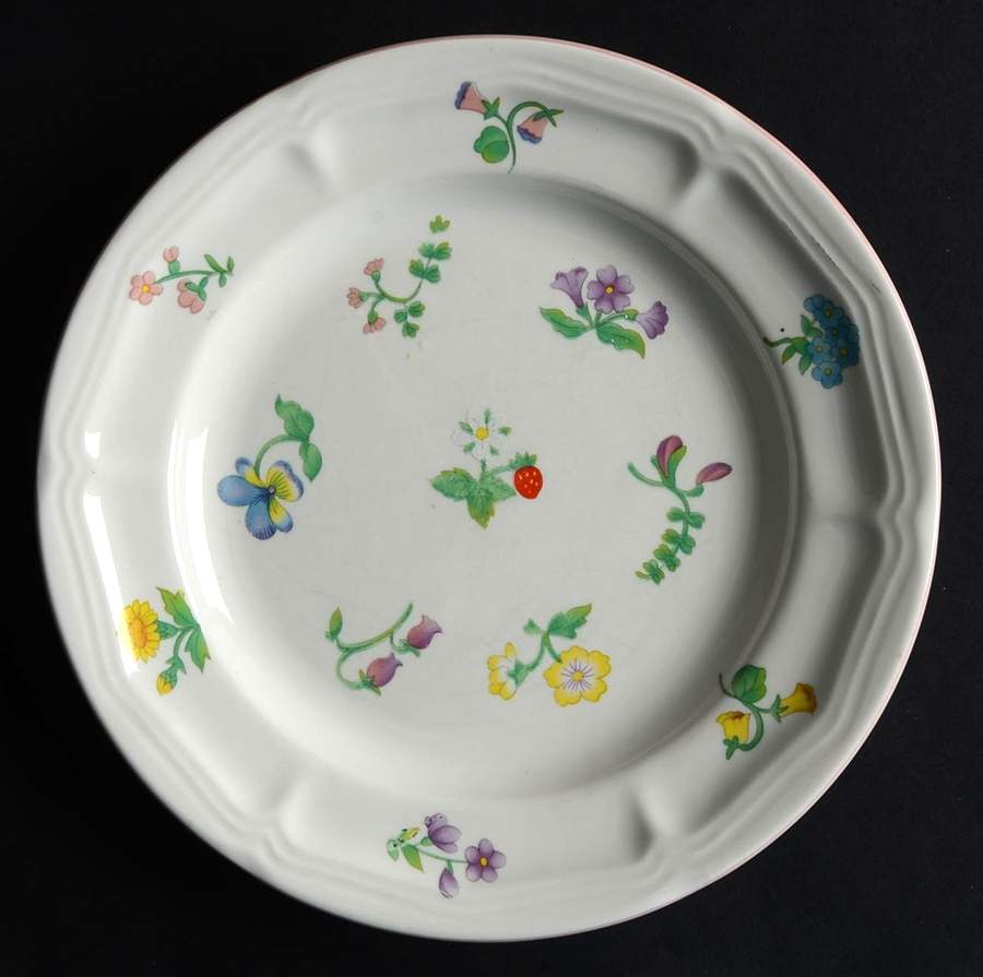 Alpine Meadow Salad Plate by International 21-1