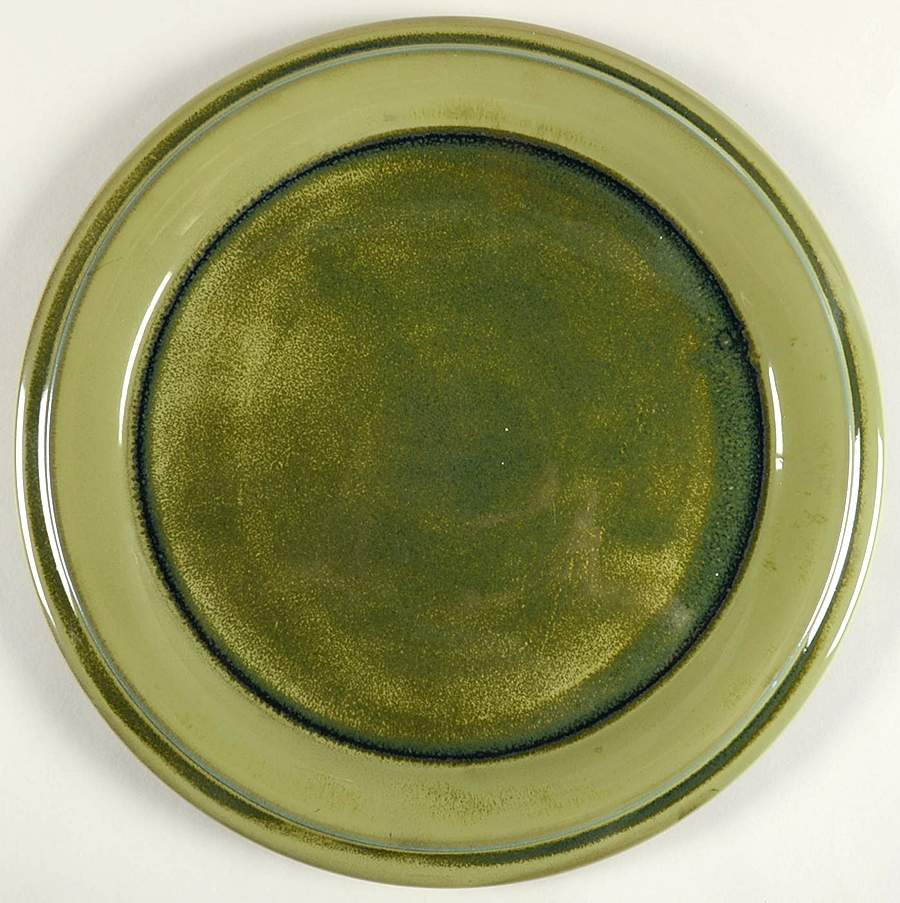 Prairie Balsam Green 12" Chop Plate (Round Platter) by Interiors (PTS)-1