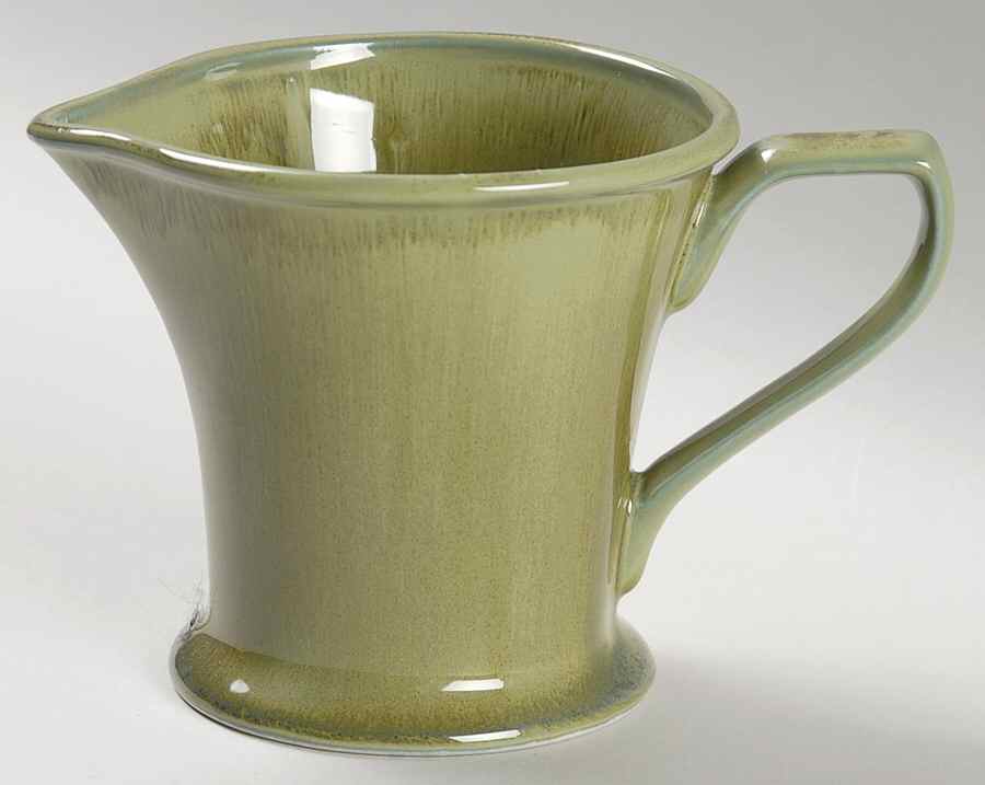 Prairie Balsam Green Creamer by Interiors (PTS)-1