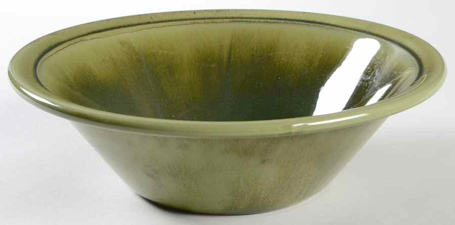 Prairie Balsam Green 10" Round Vegetable Bowl by Interiors (PTS)-1