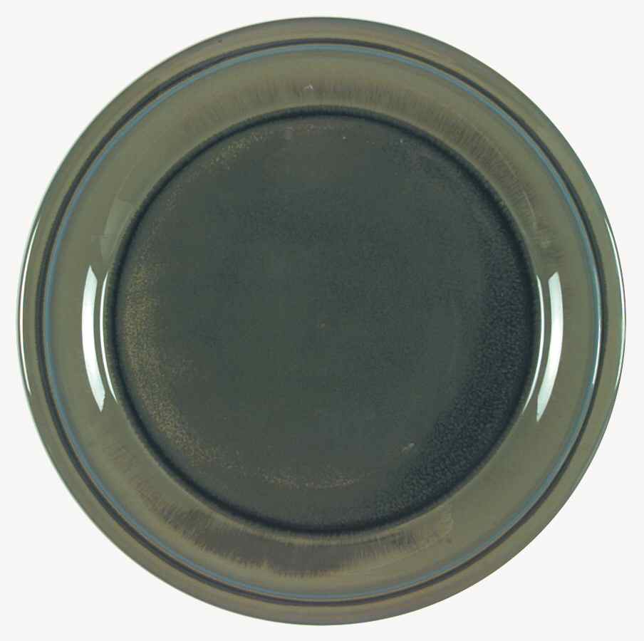 Prairie Balsam Green Dinner Plate by Interiors (PTS)-1
