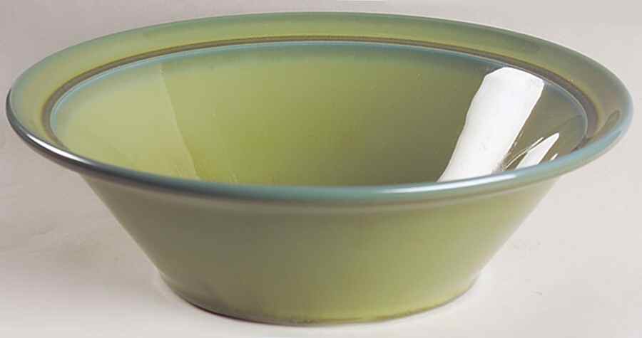 Prairie Balsam Green Coupe Cereal Bowl by Interiors (PTS)-1