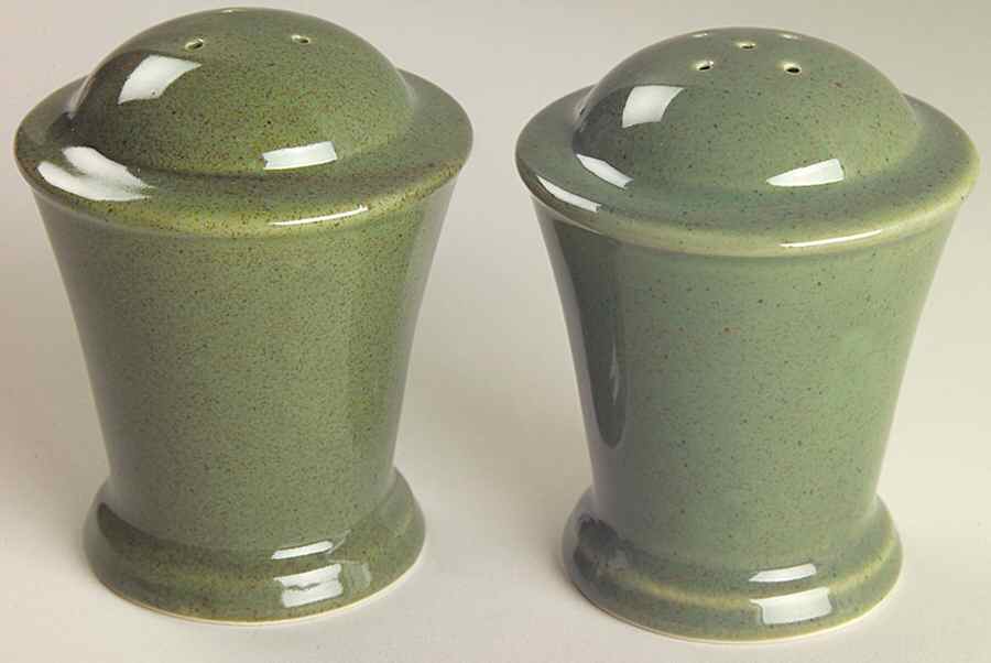 Prairie Balsam Green Salt & Pepper Set by Interiors (PTS)-1
