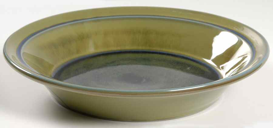 Prairie Balsam Green 9" Soup/Pasta Bowl by Interiors (PTS)-1