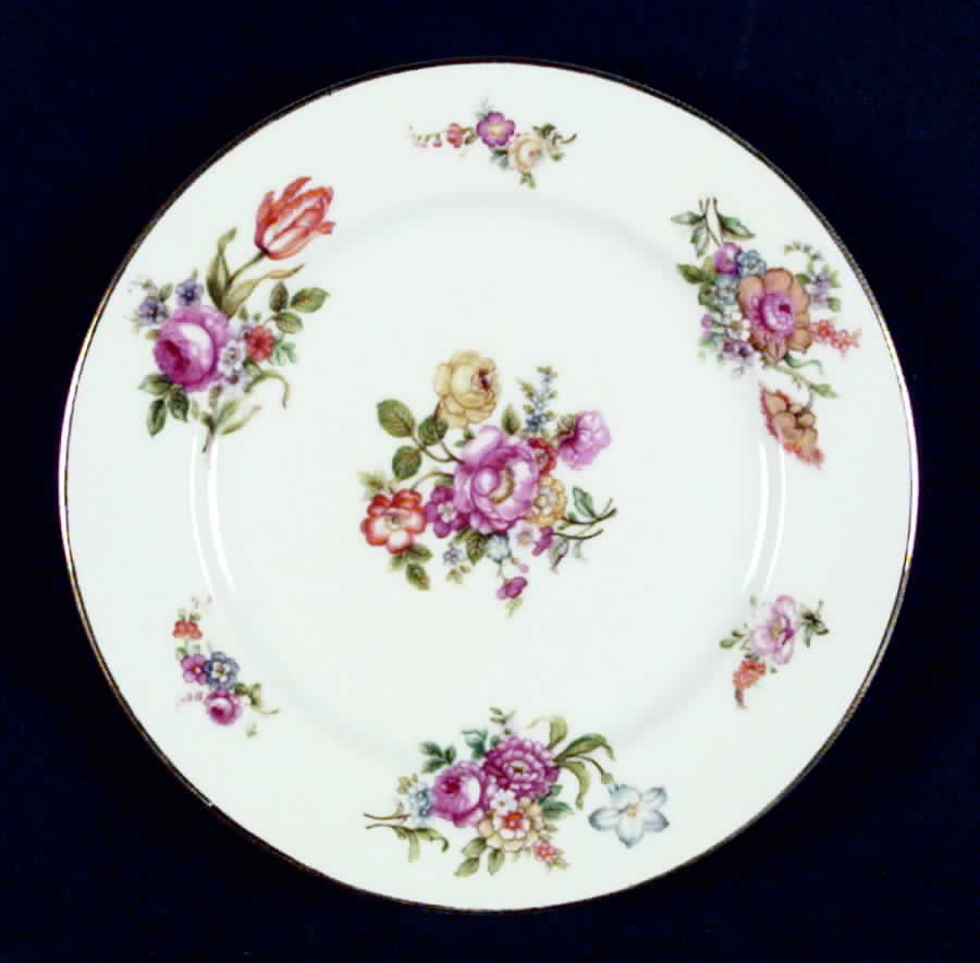 IMP35 Salad Plate by Imperial (Japan)-1