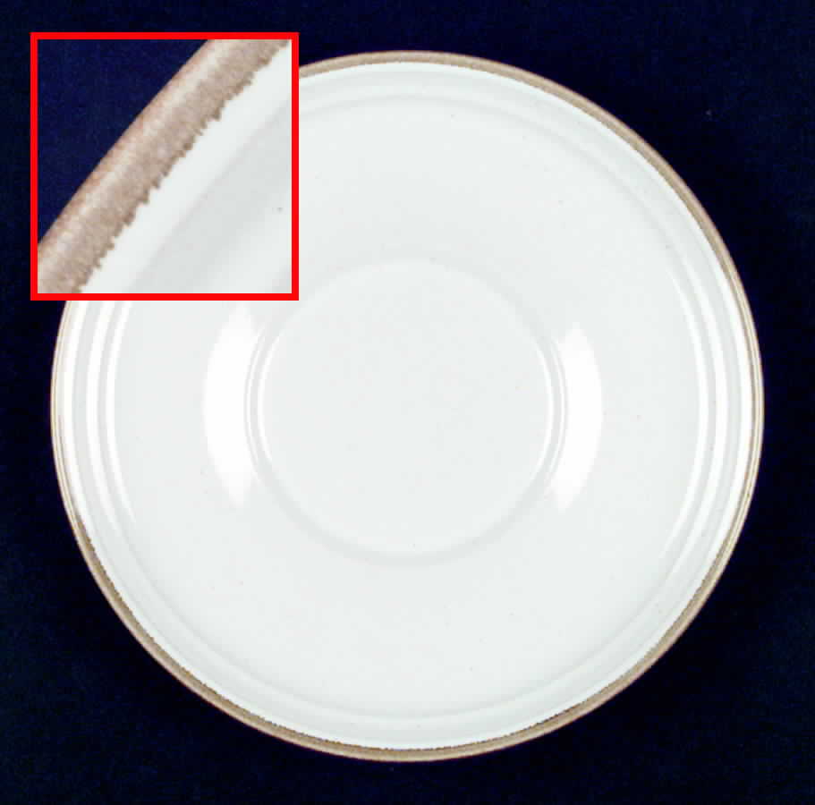 Stone Glaze Underplate for Gravy Boat by Imperial (Japan)-1