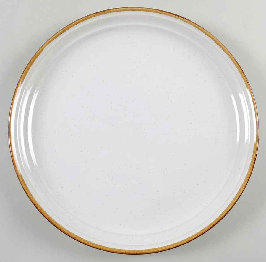 Stone Glaze 12" Chop Plate (Round Platter) by Imperial (Japan)-1