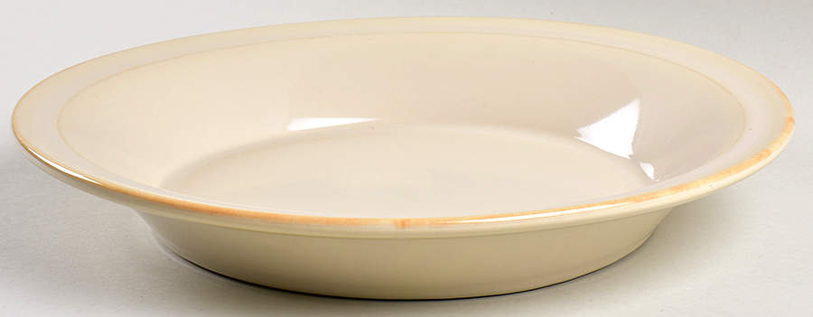 Prairie Golden Wheat (China) 12" Pasta Serving Bowl by Interiors (PTS)-1