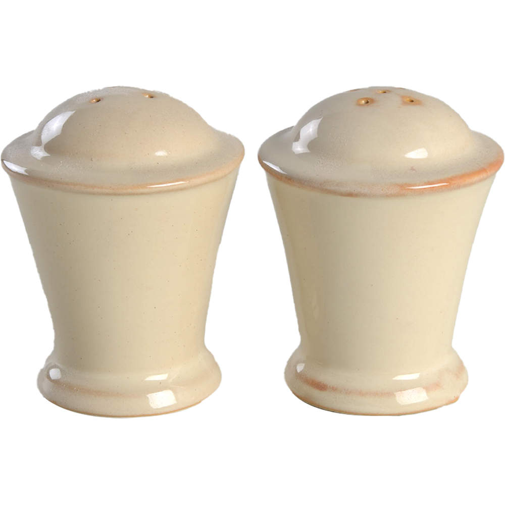 Prairie Golden Wheat (China) Salt & Pepper Set by Interiors (PTS)-1