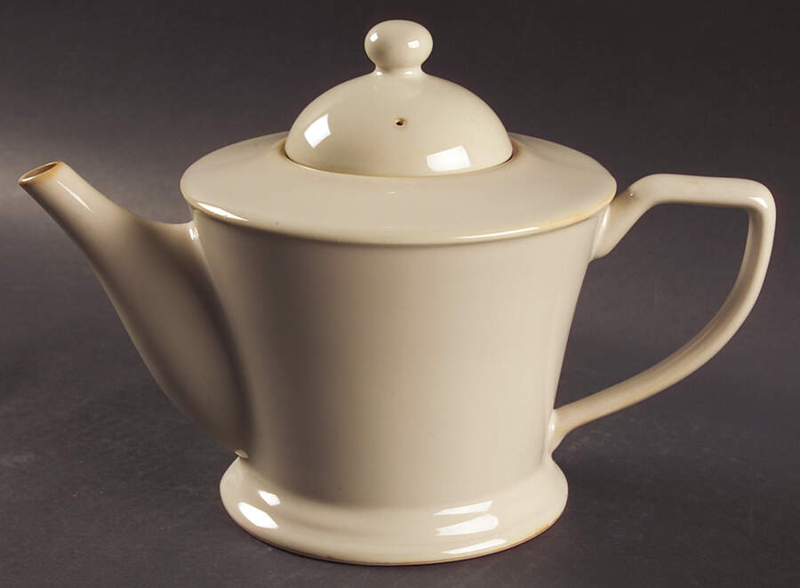 Prairie Golden Wheat (China) Teapot & Lid by Interiors (PTS)-1
