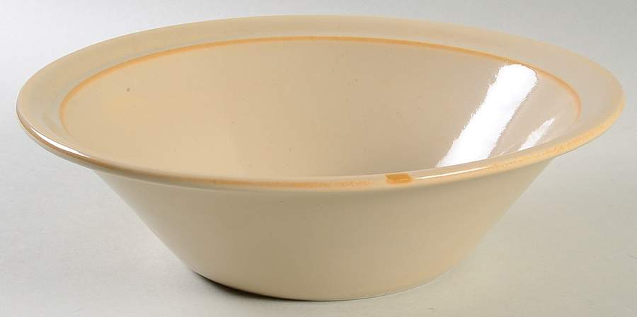 Prairie Golden Wheat (China) 10" Round Vegetable Bowl by Interiors (PTS)-1