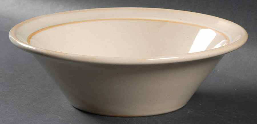Prairie Golden Wheat (China) Coupe Cereal Bowl by Interiors (PTS)-1