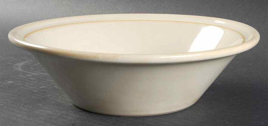 Prairie Golden Wheat (China) 9" Round Vegetable Bowl by Interiors (PTS)-1