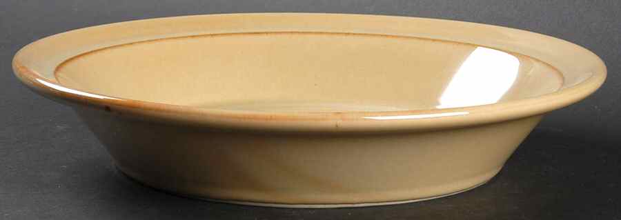 Prairie Golden Wheat (China) 9" Soup/Pasta Bowl by Interiors (PTS)-1