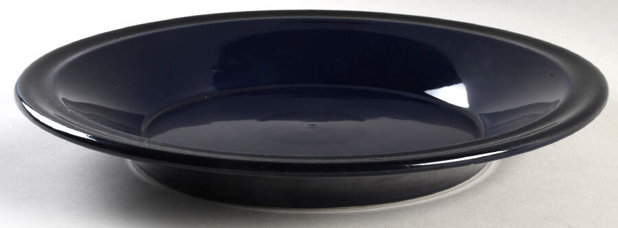 Prairie Midnight Pond Blue 14" Pasta Serving Bowl by Interiors (PTS)-1